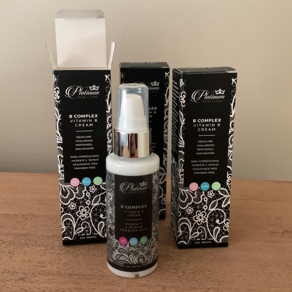 Platinum Skin Care B Complex Vitamin B Cream